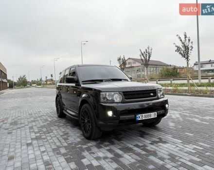 Черный Ленд Ровер Рендж Ровер Спорт, объемом двигателя 3 л и пробегом 233 тыс. км за 21000 $, фото 3 на Automoto.ua
