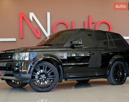 Черный Ленд Ровер Рендж Ровер Спорт, объемом двигателя 5 л и пробегом 220 тыс. км за 17900 $, фото 8 на Automoto.ua