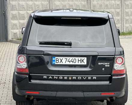 Чорний Ленд Ровер Range Rover Sport, об'ємом двигуна 3 л та пробігом 219 тис. км за 19500 $, фото 25 на Automoto.ua