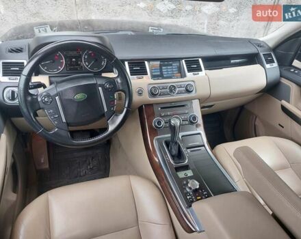 Чорний Ленд Ровер Range Rover Sport, об'ємом двигуна 3 л та пробігом 215 тис. км за 15500 $, фото 8 на Automoto.ua