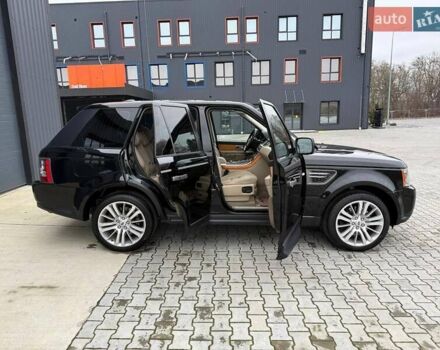 Черный Ленд Ровер Рендж Ровер Спорт, объемом двигателя 3 л и пробегом 250 тыс. км за 14999 $, фото 69 на Automoto.ua