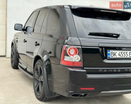 Чорний Ленд Ровер Range Rover Sport, об'ємом двигуна 3 л та пробігом 203 тис. км за 18000 $, фото 36 на Automoto.ua