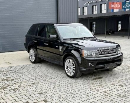 Черный Ленд Ровер Рендж Ровер Спорт, объемом двигателя 3 л и пробегом 250 тыс. км за 14999 $, фото 22 на Automoto.ua
