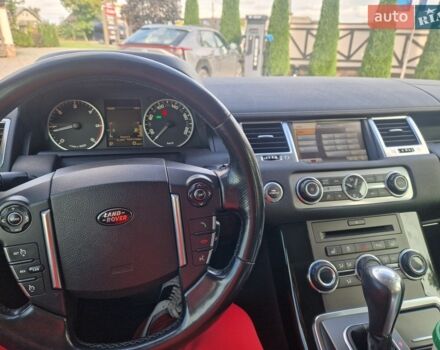 Чорний Ленд Ровер Range Rover Sport, об'ємом двигуна 3 л та пробігом 345 тис. км за 19999 $, фото 3 на Automoto.ua