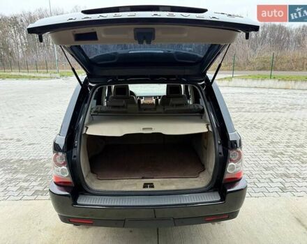 Черный Ленд Ровер Рендж Ровер Спорт, объемом двигателя 3 л и пробегом 250 тыс. км за 14999 $, фото 63 на Automoto.ua