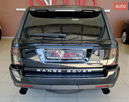 Черный Ленд Ровер Рендж Ровер Спорт, объемом двигателя 5 л и пробегом 220 тыс. км за 17900 $, фото 18 на Automoto.ua