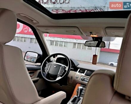 Чорний Ленд Ровер Range Rover Sport, об'ємом двигуна 5 л та пробігом 230 тис. км за 11300 $, фото 3 на Automoto.ua