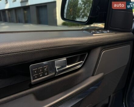 Чорний Ленд Ровер Range Rover Sport, об'ємом двигуна 2.99 л та пробігом 252 тис. км за 12450 $, фото 29 на Automoto.ua