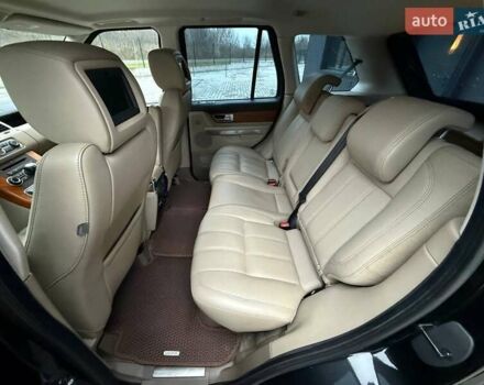 Черный Ленд Ровер Рендж Ровер Спорт, объемом двигателя 3 л и пробегом 250 тыс. км за 14999 $, фото 83 на Automoto.ua