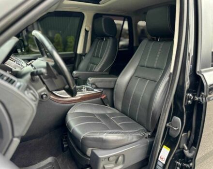 Черный Ленд Ровер Рендж Ровер Спорт, объемом двигателя 5 л и пробегом 113 тыс. км за 14900 $, фото 16 на Automoto.ua