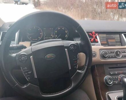 Чорний Ленд Ровер Range Rover Sport, об'ємом двигуна 3 л та пробігом 216 тис. км за 15300 $, фото 23 на Automoto.ua