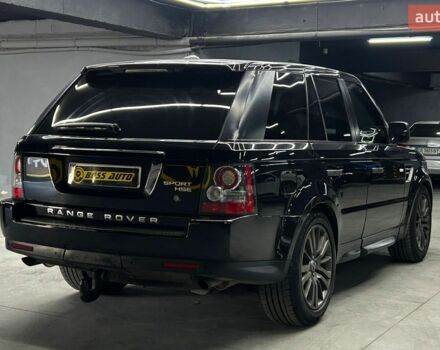 Чорний Ленд Ровер Range Rover Sport, об'ємом двигуна 2.99 л та пробігом 333 тис. км за 19999 $, фото 8 на Automoto.ua
