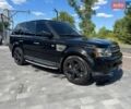 Чорний Ленд Ровер Range Rover Sport, об'ємом двигуна 5 л та пробігом 142 тис. км за 16000 $, фото 1 на Automoto.ua