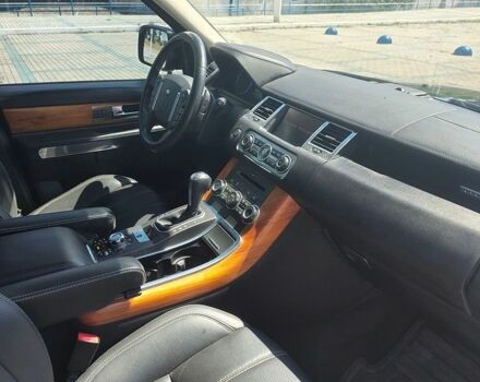 Чорний Ленд Ровер Range Rover Sport, об'ємом двигуна 5 л та пробігом 53 тис. км за 18888 $, фото 10 на Automoto.ua