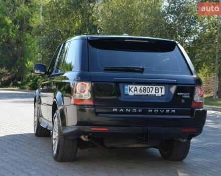 Чорний Ленд Ровер Range Rover Sport, об'ємом двигуна 5 л та пробігом 208 тис. км за 10999 $, фото 8 на Automoto.ua