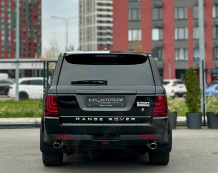 Черный Ленд Ровер Рендж Ровер Спорт, объемом двигателя 5 л и пробегом 113 тыс. км за 14900 $, фото 11 на Automoto.ua