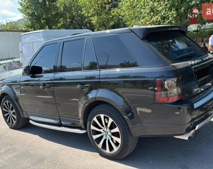 Чорний Ленд Ровер Range Rover Sport, об'ємом двигуна 5 л та пробігом 120 тис. км за 21000 $, фото 3 на Automoto.ua