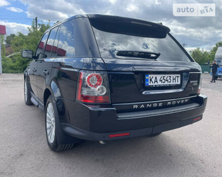 Чорний Ленд Ровер Range Rover Sport, об'ємом двигуна 3 л та пробігом 120 тис. км за 25000 $, фото 10 на Automoto.ua