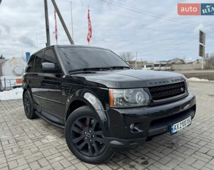 Черный Ленд Ровер Рендж Ровер Спорт, объемом двигателя 3 л и пробегом 245 тыс. км за 17700 $, фото 31 на Automoto.ua
