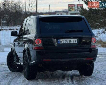 Черный Ленд Ровер Рендж Ровер Спорт, объемом двигателя 3 л и пробегом 247 тыс. км за 14990 $, фото 9 на Automoto.ua