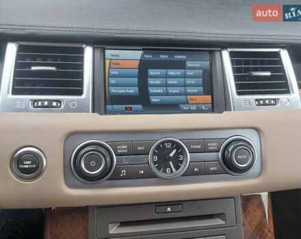 Чорний Ленд Ровер Range Rover Sport, об'ємом двигуна 3 л та пробігом 215 тис. км за 15500 $, фото 20 на Automoto.ua