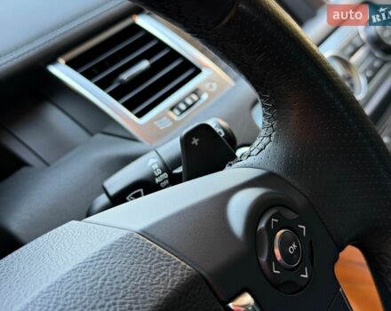 Чорний Ленд Ровер Range Rover Sport, об'ємом двигуна 5 л та пробігом 53 тис. км за 22500 $, фото 94 на Automoto.ua