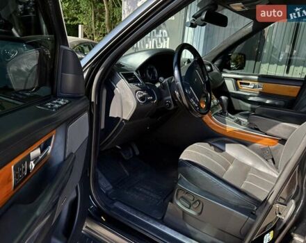 Черный Ленд Ровер Рендж Ровер Спорт, объемом двигателя 3 л и пробегом 233 тыс. км за 21000 $, фото 9 на Automoto.ua