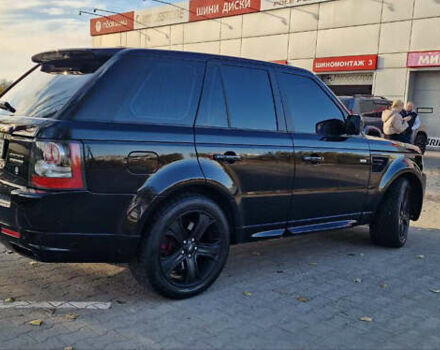 Черный Ленд Ровер Рендж Ровер Спорт, объемом двигателя 5 л и пробегом 202 тыс. км за 20300 $, фото 3 на Automoto.ua