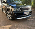 Чорний Ленд Ровер Range Rover Sport, об'ємом двигуна 5 л та пробігом 155 тис. км за 16900 $, фото 1 на Automoto.ua