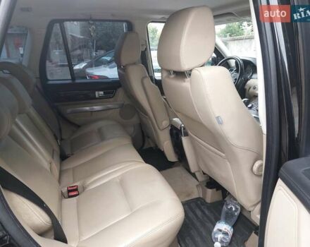 Чорний Ленд Ровер Range Rover Sport, об'ємом двигуна 3 л та пробігом 215 тис. км за 15500 $, фото 11 на Automoto.ua