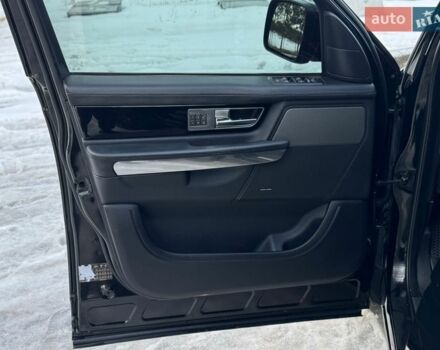 Черный Ленд Ровер Рендж Ровер Спорт, объемом двигателя 3 л и пробегом 247 тыс. км за 14990 $, фото 47 на Automoto.ua