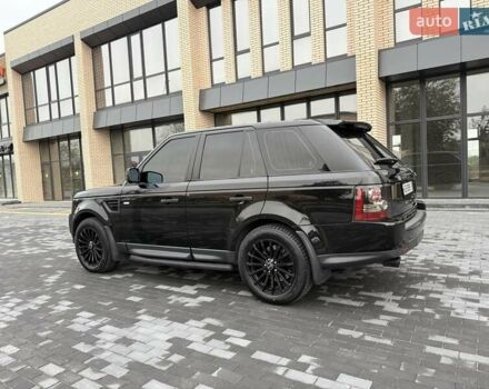 Черный Ленд Ровер Рендж Ровер Спорт, объемом двигателя 3 л и пробегом 233 тыс. км за 21000 $, фото 8 на Automoto.ua