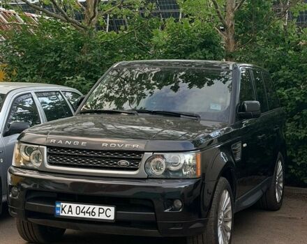 Чорний Ленд Ровер Range Rover Sport, об'ємом двигуна 5 л та пробігом 230 тис. км за 11300 $, фото 2 на Automoto.ua
