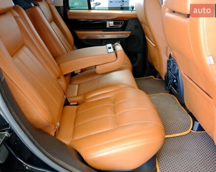 Черный Ленд Ровер Рендж Ровер Спорт, объемом двигателя 5 л и пробегом 220 тыс. км за 17900 $, фото 25 на Automoto.ua