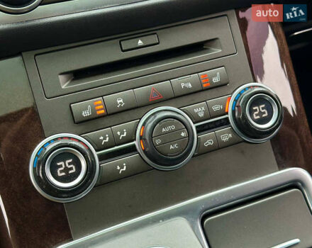 Чорний Ленд Ровер Range Rover Sport, об'ємом двигуна 5 л та пробігом 114 тис. км за 14900 $, фото 30 на Automoto.ua