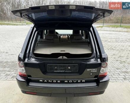 Черный Ленд Ровер Рендж Ровер Спорт, объемом двигателя 3 л и пробегом 250 тыс. км за 14999 $, фото 58 на Automoto.ua