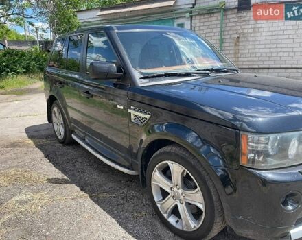 Чорний Ленд Ровер Range Rover Sport, об'ємом двигуна 2.99 л та пробігом 270 тис. км за 16999 $, фото 10 на Automoto.ua