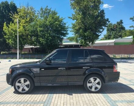 Чорний Ленд Ровер Range Rover Sport, об'ємом двигуна 5 л та пробігом 53 тис. км за 18888 $, фото 2 на Automoto.ua