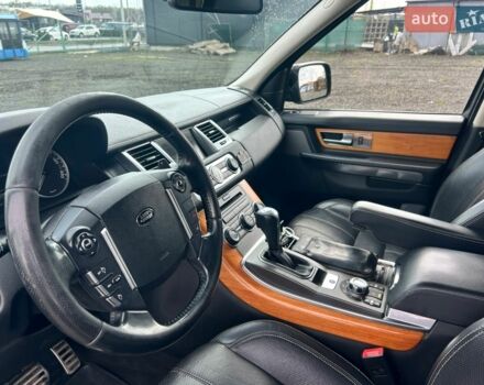 Чорний Ленд Ровер Range Rover Sport, об'ємом двигуна 3 л та пробігом 214 тис. км за 14000 $, фото 3 на Automoto.ua