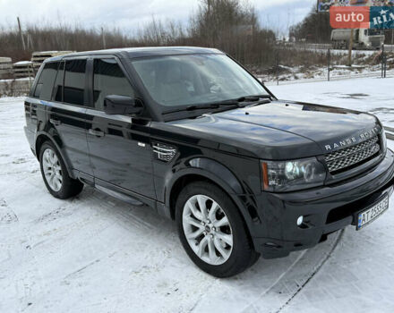 Чорний Ленд Ровер Range Rover Sport, об'ємом двигуна 2.99 л та пробігом 205 тис. км за 18500 $, фото 10 на Automoto.ua