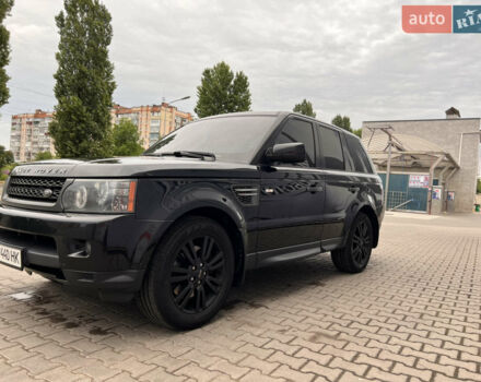 Чорний Ленд Ровер Range Rover Sport, об'ємом двигуна 3 л та пробігом 244 тис. км за 12900 $, фото 16 на Automoto.ua