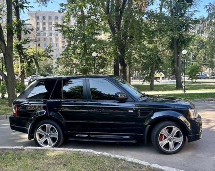 Черный Ленд Ровер Рендж Ровер Спорт, объемом двигателя 5 л и пробегом 122 тыс. км за 20000 $, фото 5 на Automoto.ua