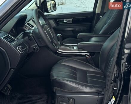 Черный Ленд Ровер Рендж Ровер Спорт, объемом двигателя 3 л и пробегом 247 тыс. км за 14990 $, фото 52 на Automoto.ua