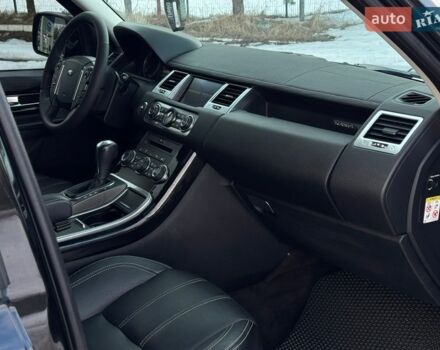 Черный Ленд Ровер Рендж Ровер Спорт, объемом двигателя 3 л и пробегом 247 тыс. км за 14990 $, фото 82 на Automoto.ua