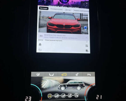 Чорний Ленд Ровер Range Rover Sport, об'ємом двигуна 3 л та пробігом 230 тис. км за 17800 $, фото 7 на Automoto.ua