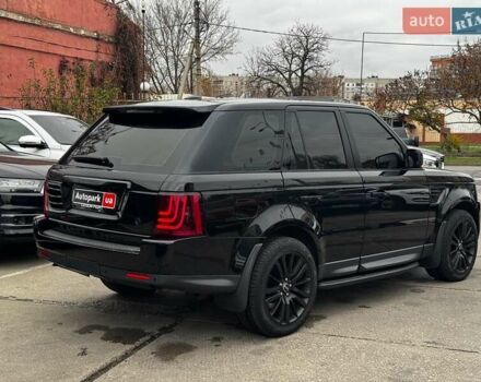 Чорний Ленд Ровер Range Rover Sport, об'ємом двигуна 3 л та пробігом 243 тис. км за 18290 $, фото 9 на Automoto.ua