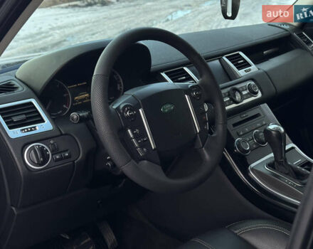 Черный Ленд Ровер Рендж Ровер Спорт, объемом двигателя 2.99 л и пробегом 247 тыс. км за 14950 $, фото 88 на Automoto.ua