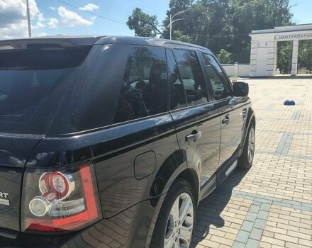 Чорний Ленд Ровер Range Rover Sport, об'ємом двигуна 5 л та пробігом 53 тис. км за 18888 $, фото 7 на Automoto.ua