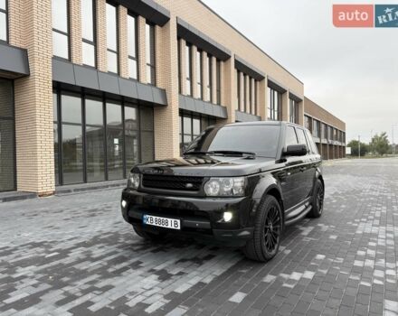 Чорний Ленд Ровер Range Rover Sport, об'ємом двигуна 3 л та пробігом 233 тис. км за 17900 $, фото 2 на Automoto.ua