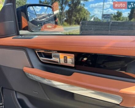 Чорний Ленд Ровер Range Rover Sport, об'ємом двигуна 5 л та пробігом 142 тис. км за 16000 $, фото 5 на Automoto.ua